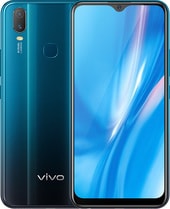 Vivo Y11 3GB/32GB (синий аквамарин)