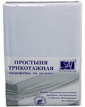 Трикотажная на резинке 160x200 ПМТР-БЕЛ-160 (белый)