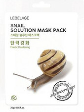 Маска для лица тканевая Snail Solution Mask Pack Регенерирующая