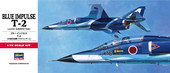 Учебно-боевой самолет Blue Impulse T-2