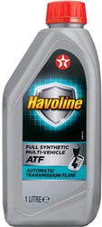 Havoline Fully Synthetic Multi-Vehicle ATF 1л