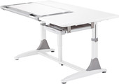 King Desk (белый/серый)