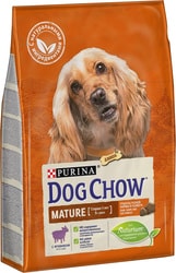 Dog Chow Adult Mature ягненок 2.5 кг