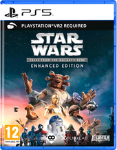 Star Wars: Tales from the Galaxy's Edge. Enhanced Edition (без русской озвучки)