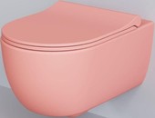 Abner 103T20901R (розовый матовый, с тонким сиденьем)