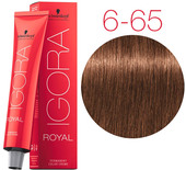 Professional Igora Royal Permanent Color Creme 6-65 60 мл