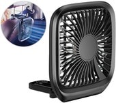 Foldable Vehicle-mounted Backseat Fan (черный)