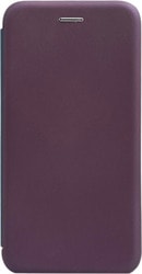 Soft Touch Book для Samsung Galaxy A40 (фиолетовый)