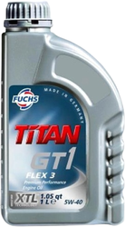 Titan GT1 Flex 3 5W-40 1л