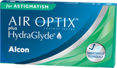 Air Optix Plus For Astigmatism Hydraglyde cyl-0.75 ax170 -5.50 дптр 8.7 мм