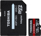 EXCERIA microSDXC 128GB + адаптер [THN-M302R1280EA]