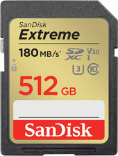 Extreme SDXC SDSDXVV-512G-GNCIN 512GB