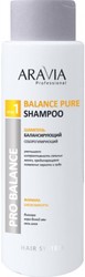 балансирующий себорегулирующий Balance Pure Shampoo 400 мл
