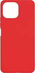 Matte для Xiaomi Mi 11 Lite (красный)
