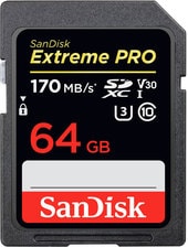 Extreme PRO SDXC SDSDXXY-064G-GN4IN 64GB