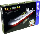Military QJ5064 Атомная подводная лодка Проект 941 Акула