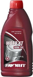 Moto 4T 10W-30 1л