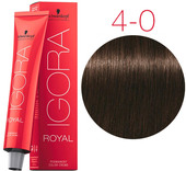 Professional Igora Royal Permanent Color Creme 4-0 60 мл
