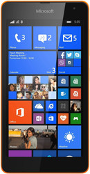 Lumia 535 Orange
