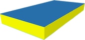 1x0.5x0.1м ДСМ1-100.50.10-18 (голубой/желтый)