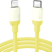 US387 90226 USB Type-C - Lightning (1 м, желтый)