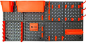 Boombox Expert с наполнением 652x100x326 мм (черный/оранжевый)