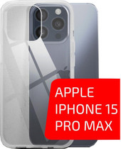 Clear для Apple iPhone 15 Pro Max (прозрачный)