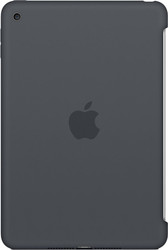 Silicone Case for iPad mini 4 (Charcoal Gray) [MKLK2ZM/A]
