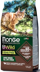 BWild Cat Grain Free Buffalo 1.5 кг