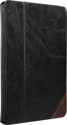 iPad 3 Signature Leather Slim Black/Dark Brown (CM020418)