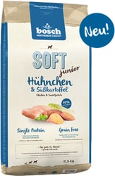 Soft+ Junior Chicken & Sweetpotato 12.5 кг
