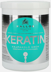 KJMN с кератином и экстрактом молочного протеина для сухих волос 1 л