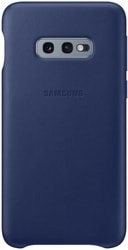 Leather Cover для Samsung Galaxy S10e (синий)