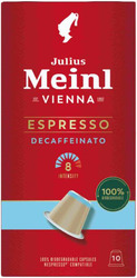 Espresso Decaffeinato Biodegradable Inspresso 10 шт