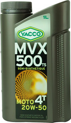 MVX 500 TS 4T 20W-50 1л