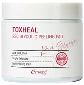 Пилинг Toxheal Red Glyucolic Peeling Pad 100 шт