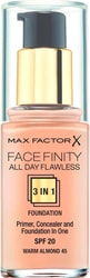 Facefinity All Day Flawless 3 В 1 (тон 45)