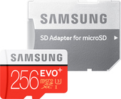 EVO+ microSDXC 256GB + адаптер [MB-MC256]