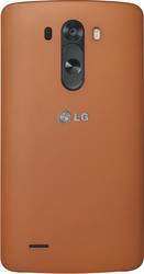 Premium Hard Case для LG G3 (светло-коричневый)