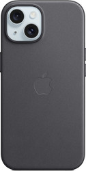 MagSafe FineWoven Case для iPhone 15 (черный)