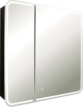 Шкаф с зеркалом Alliance-Black 805x800 LED-00002611