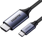 СM565 90451 USB Type-C - HDMI (1.5 м, черный)