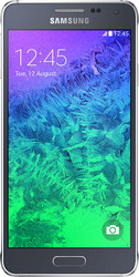 Samsung Galaxy Alpha Charcoal Black [G850]