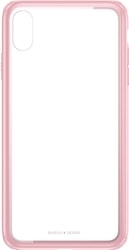 See-through Glass для iPhone XR (розовый)