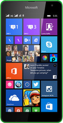 Lumia 535 Dual SIM Green