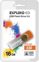 530 16GB (оранжевый) [EX016GB530-O]