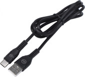 TC-303 USB Type-A - USB Type-C (1 м, черный)