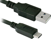 USB09-03 USB2.0 AM-C Type [87490]