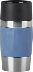 Travel Mug Compact 300мл (синий)