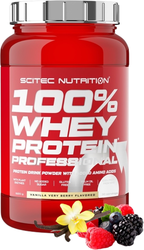 100% Whey Protein Professional (ваниль/ягода, 920 г)